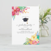 熱帯フローラ卒業パーティー 招待状 (スタンド正面)