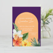 熱帯フローラ卒業パーティー 招待状 (スタンド正面)