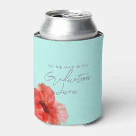 熱帯フローラ卒業ルアウ（ハワイ式宴会）パーティー 缶クーラー
