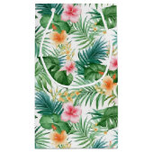 熱帯フローラ抱き枕 スモールペーパーバッグ (裏面)