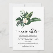 熱帯フローラ新結婚期延期 招待状 (正面)