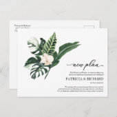熱帯フローラ新結婚計画延期 ポストカード (正面/裏面)