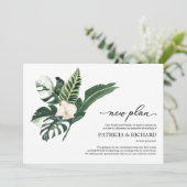 熱帯フローラ新結婚計画延期 招待状 (スタンド正面)