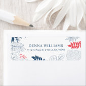 熱帯フローラ枠 ラベル (インサイチュ)