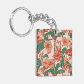 熱帯フローラ楽園 キーホルダー (正面左)