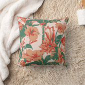 熱帯フローラ楽園 クッション (ブランケット)