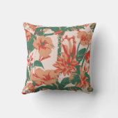 熱帯フローラ楽園 クッション (裏面)