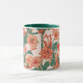 熱帯フローラ楽園 マグカップ (中央)