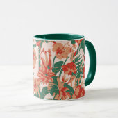 熱帯フローラ楽園 マグカップ (正面右)