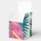 熱帯フローラ水カラープリントお気に入りボックス フェイバーボックス (オープン)