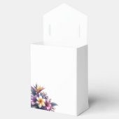 熱帯フローラ結婚の フェイバーボックス (オープン)