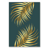 熱帯フローラ結婚ズ テーブルナンバー (裏面)