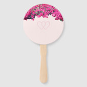 熱帯フローラ結婚ズ ハンドファン (裏面)