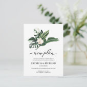 熱帯フローラ結婚延期新計画 ポストカード (スタンド正面)