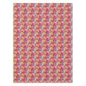 熱帯フローラ綿 テーブルクロス (正面)