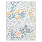 熱帯フローラ葉パターンデザイン テーブルクロス (正面)