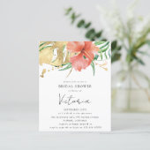 熱帯フローラ行先結婚式ブライダルシャワー (スタンド正面)