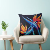 熱帯フローラ装飾用クッション クッション (椅子)