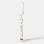 熱帯フローラ金ゴールドきらめき Case-Mate iPhoneケース (裏面 / 右)