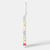 熱帯フローラ金ゴールドきらめき Case-Mate iPhoneケース (裏面 / 右)