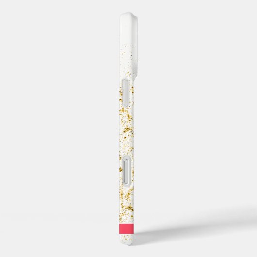 熱帯フローラ金ゴールドきらめき Case-Mate iPhoneケース (裏面 / 右)