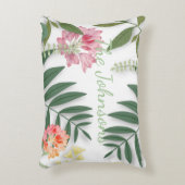 熱帯フローラ アクセントクッション (正面(垂直))