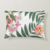 熱帯フローラ アクセントクッション (裏面)