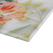 熱帯フローラ カッティングボード (角)