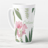 熱帯フローラ カフェラテマグ (左アングル)