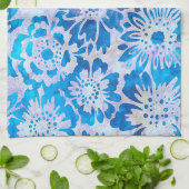 熱帯フローラ キッチンタオル (折り畳み)