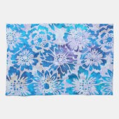 熱帯フローラ キッチンタオル (横)