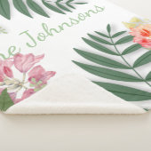 熱帯フローラ シェルパブランケット (3/4)