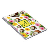 熱帯フローラ ノートブック (右側)