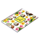 熱帯フローラ ノートブック (左側)