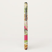 熱帯フローラ |ハワイ |パーソナライズされた | Case-Mate iPhoneケース (裏面/左)