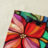 熱帯フローラ ビーチタオル (インサイチュ)