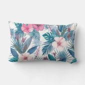熱帯フローラ ランバークッション (裏面)