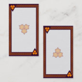 熱帯フローラ 名刺 (正面/裏面)