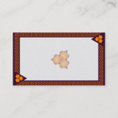 熱帯フローラ 名刺 (裏面)