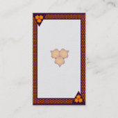 熱帯フローラ 名刺 (正面)