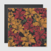 熱帯フローラ、美しいシームレスなパターン。 (正面/裏面)