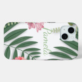 熱帯フローラ Case-Mate iPhoneケース (裏面 (横))