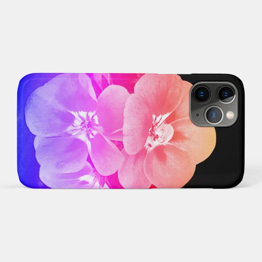 熱帯フローラ Case-Mate iPhoneケース (裏面(横))