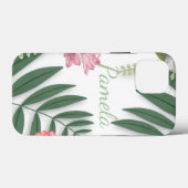 熱帯フローラ Case-Mate iPhoneケース (裏面 (横))