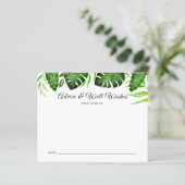 熱帯ブライダルシャワーアドバイスウェルウィーズ結婚ズ (スタンド正面)