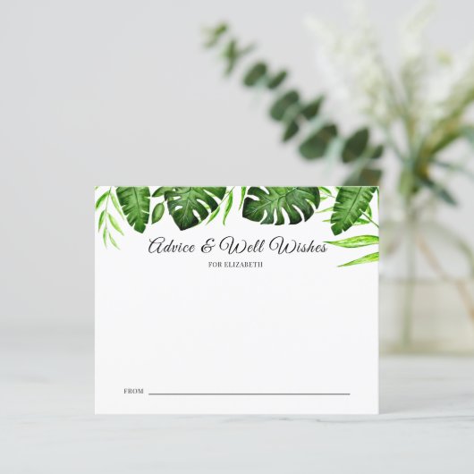 熱帯ブライダルシャワーアドバイスウェルウィーズ結婚ズ (スタンド正面)