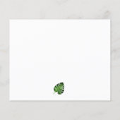 熱帯ブライダルシャワーアドバイスウェルウィーズ結婚ズ (裏面)