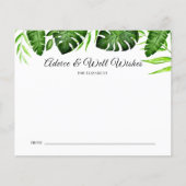 熱帯ブライダルシャワーアドバイスウェルウィーズ結婚ズ (正面)