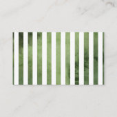 熱帯ブライダルシャワーレシピリクエストカード エンクロージャーカード (裏面)