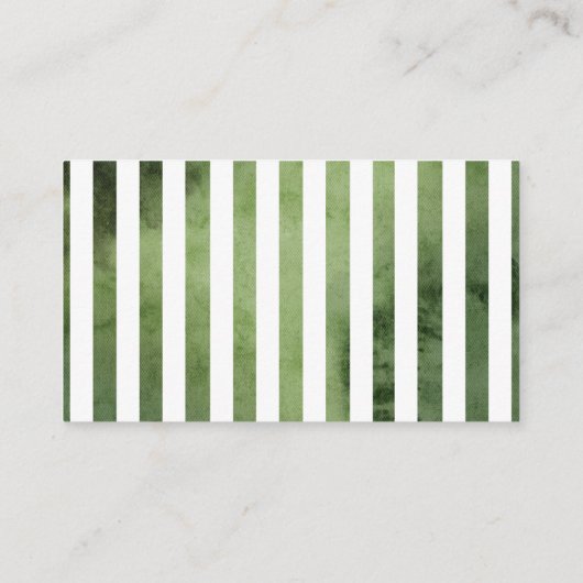 熱帯ブライダルシャワーレシピリクエストカード エンクロージャーカード (裏面)